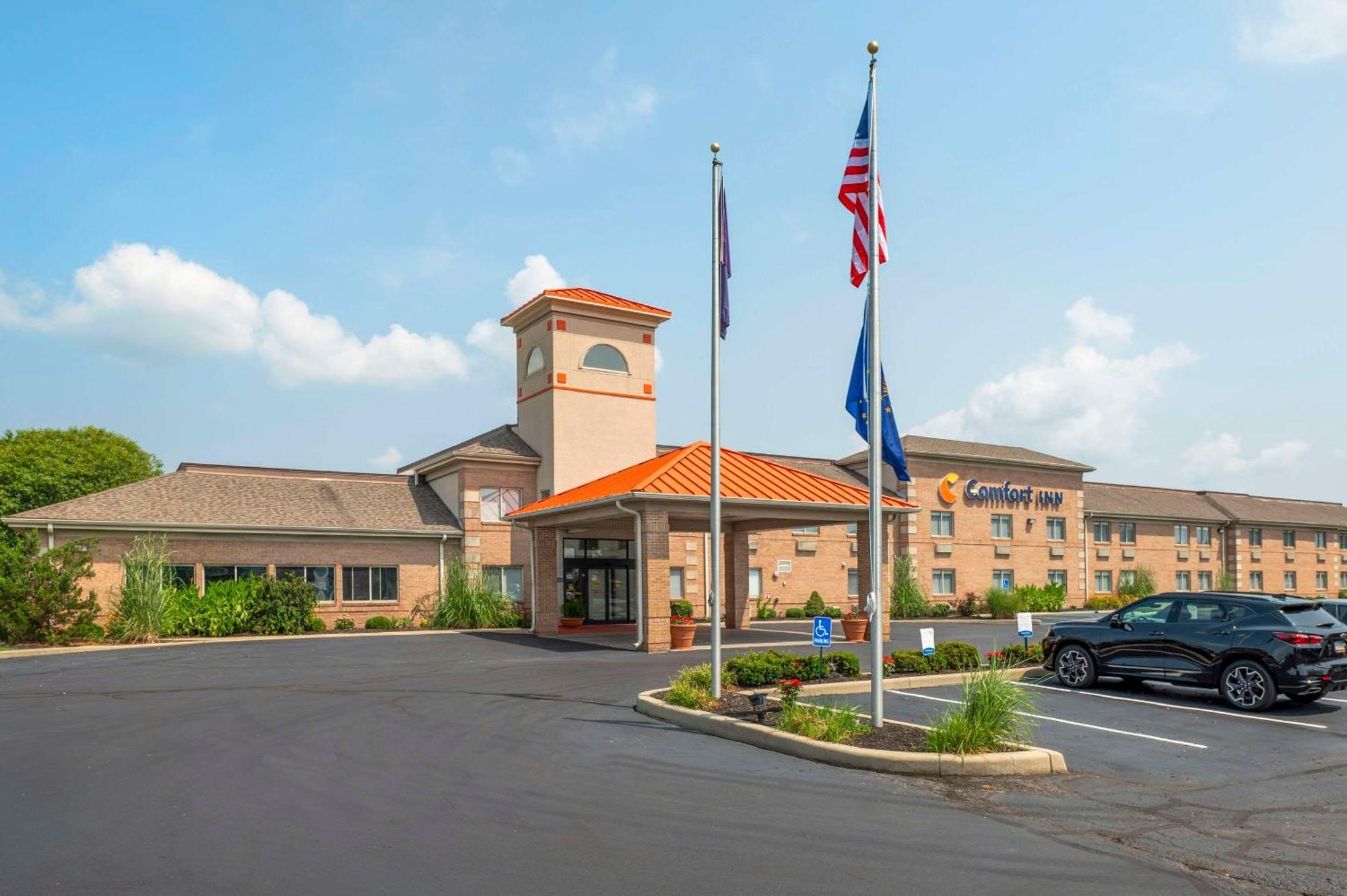 Comfort Inn Edinburgh - Columbus Exterior foto